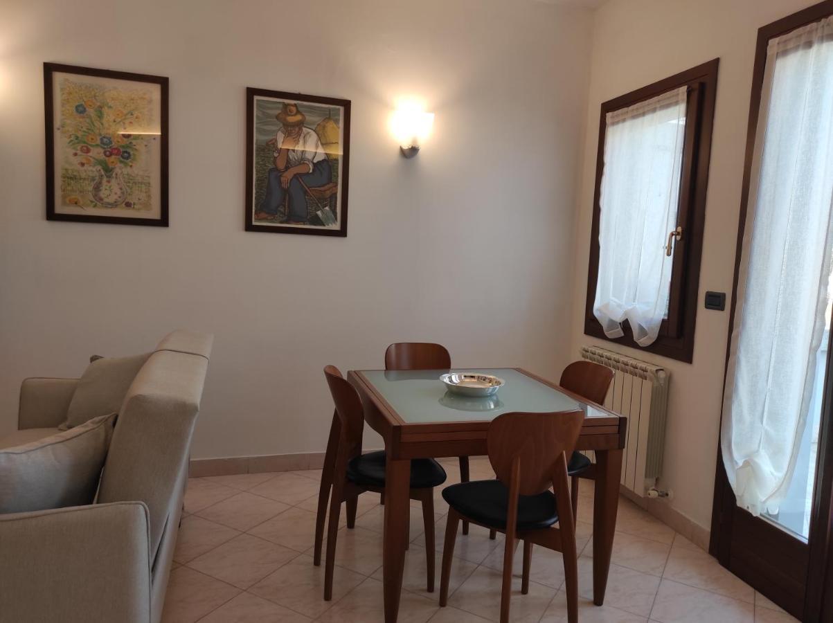 Casa Crispi Lejlighed Chioggia Eksteriør billede