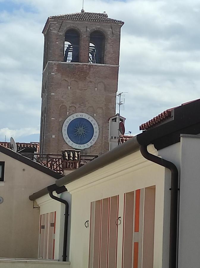 Casa Crispi Lejlighed Chioggia Eksteriør billede