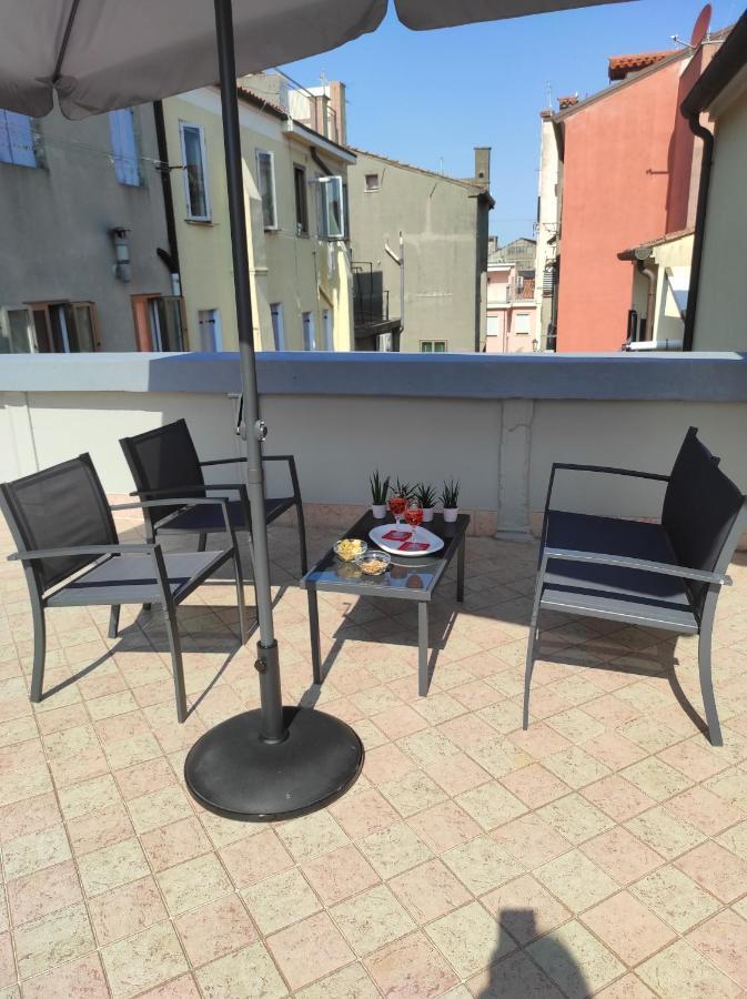 Casa Crispi Lejlighed Chioggia Eksteriør billede