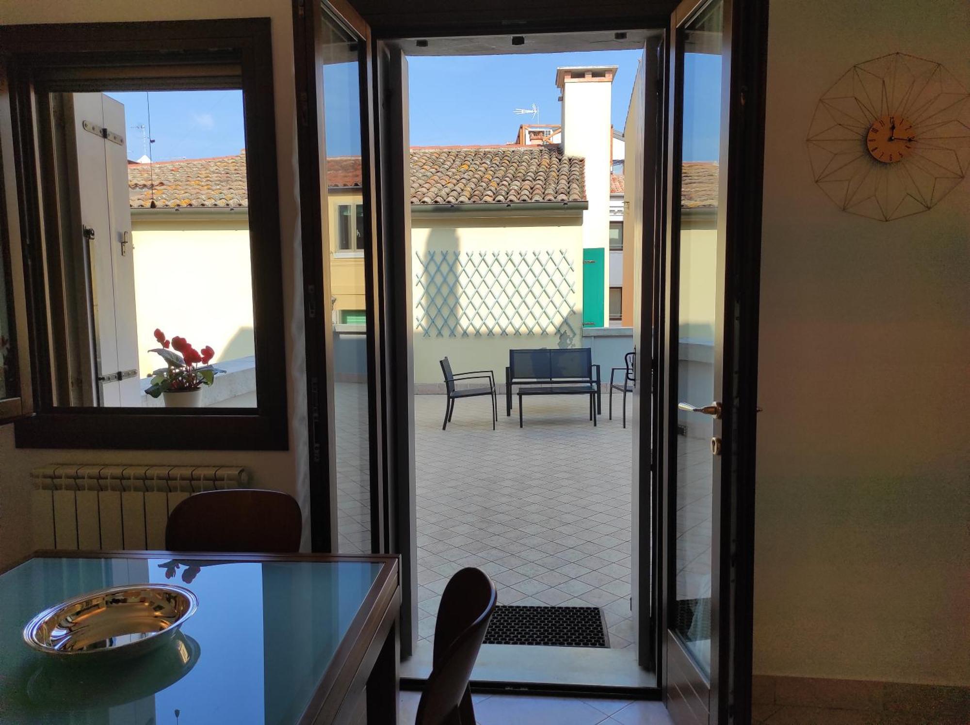 Casa Crispi Lejlighed Chioggia Eksteriør billede